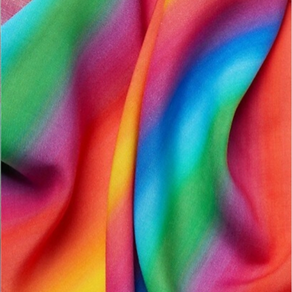 MOCHI "Polynesian Collection 2019" Rainbow Scarf - Picture 8 of 9